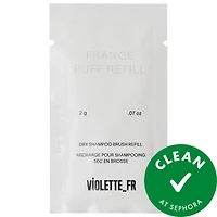 VIOLETTE_FR REFILL FRANGE PUFF Dry Shampoo Powder 0.07 oz / 2 g