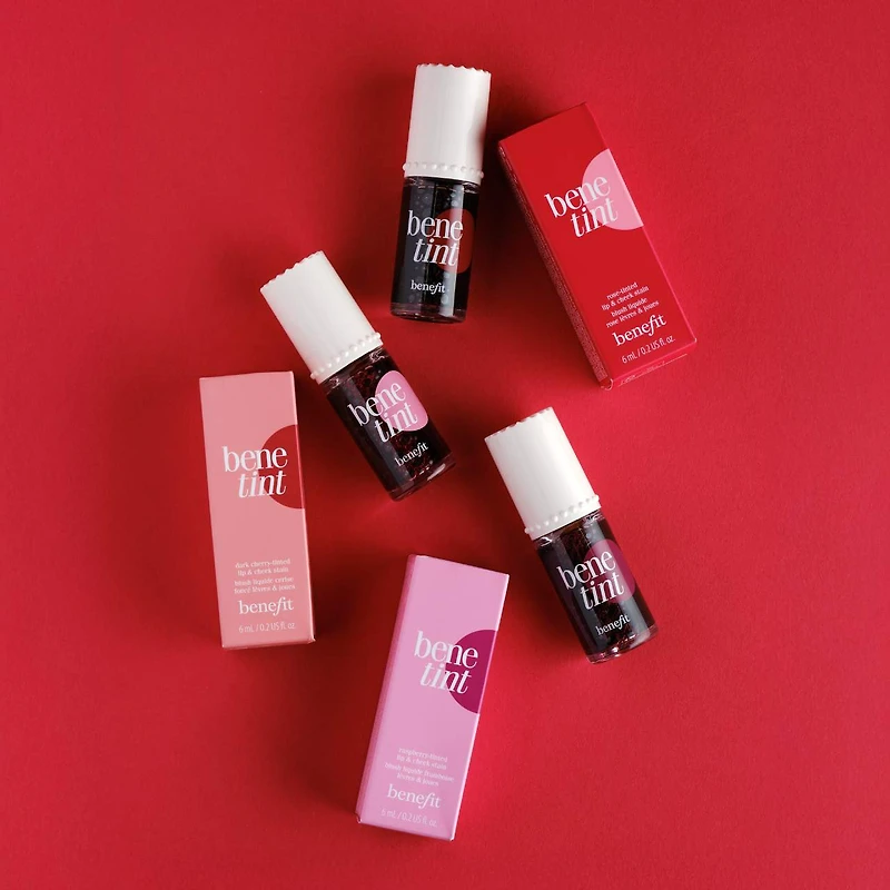 Benetint Liquid Lip + Cheek Blush Stain