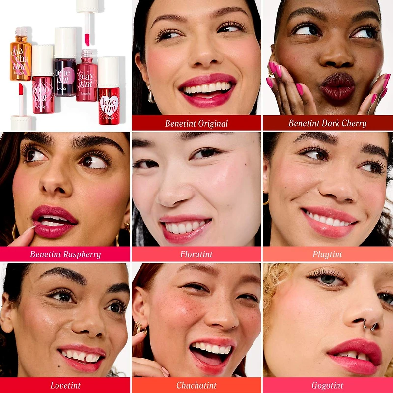 Benetint Liquid Lip + Cheek Blush Stain
