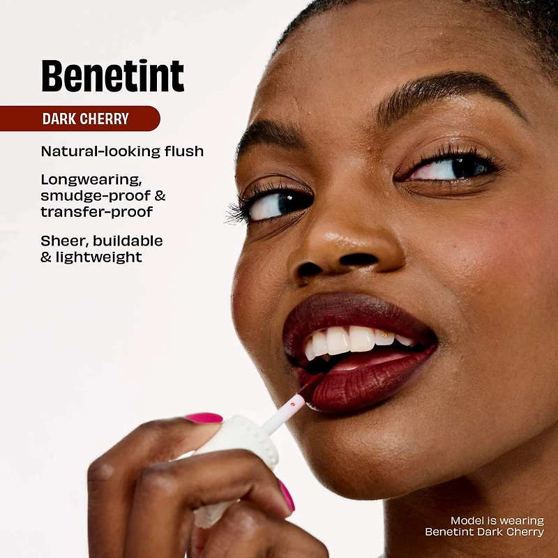 Benetint Liquid Lip + Cheek Blush Stain