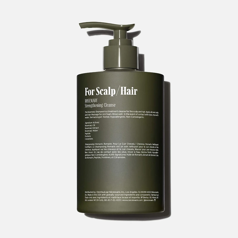 Rosemary Shampoo For Thinning Hair