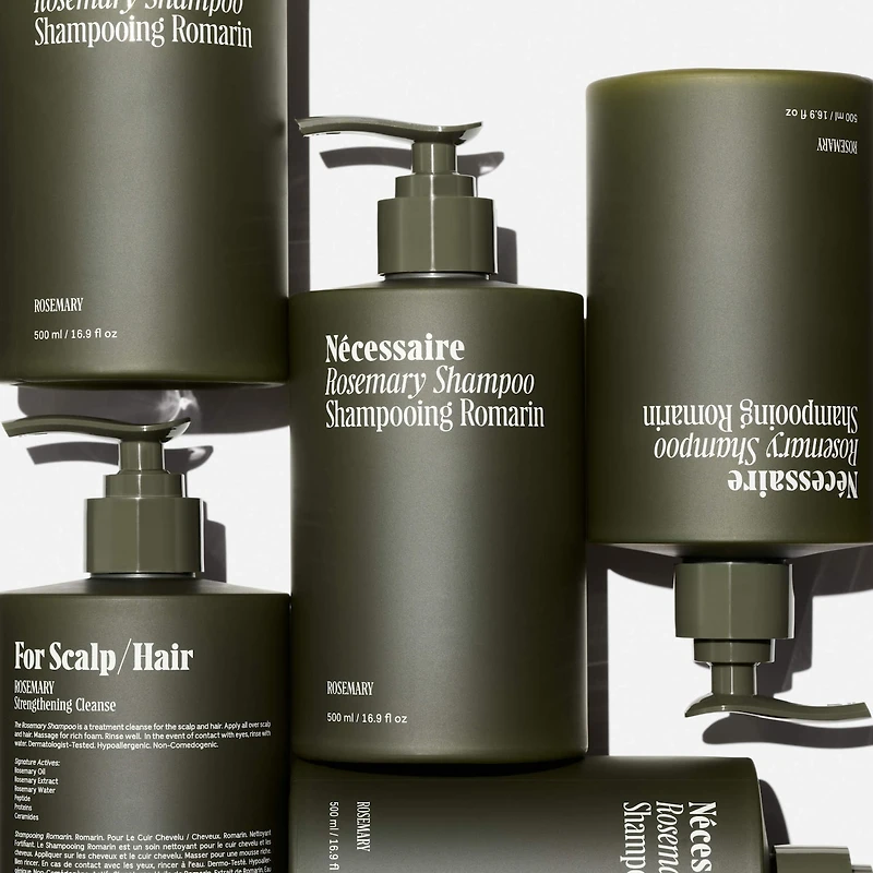 Rosemary Shampoo For Thinning Hair
