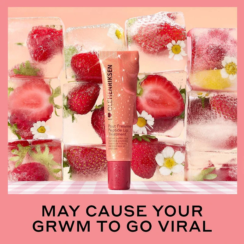 Pout Preserve Hydrating Peptide Lip Treatment