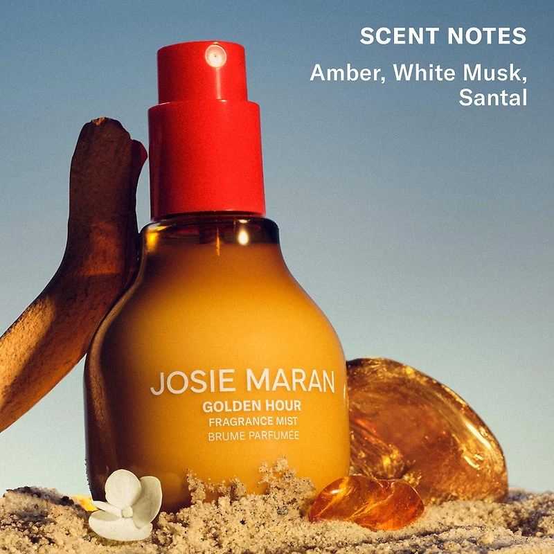 Golden Hour - Body + Hair Fragrance Mist with 100% Natural Scents