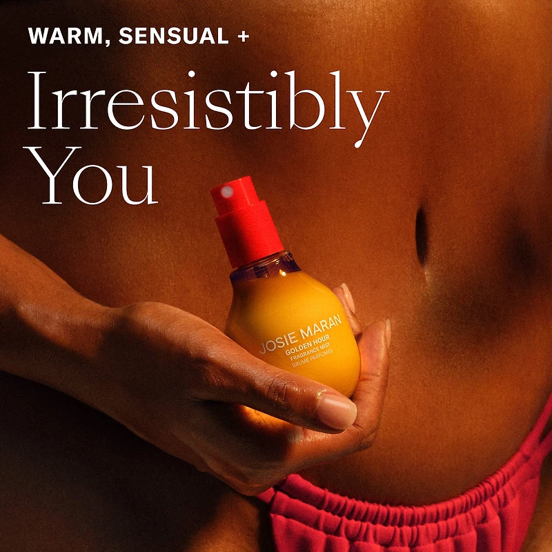 Golden Hour - Body + Hair Fragrance Mist with 100% Natural Scents
