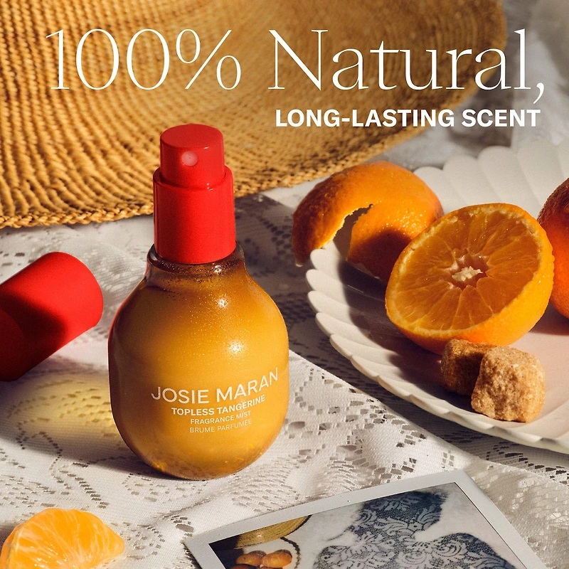 Topless Tangerine  - Body + Hair Fragrance Mist with 100% Natural Scents