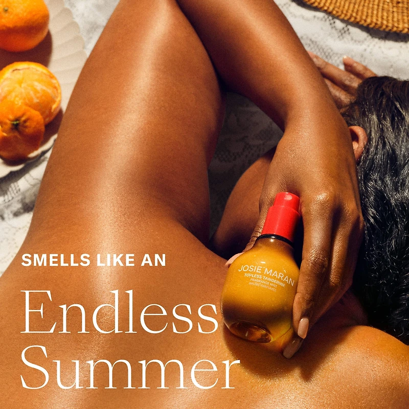 Topless Tangerine  - Body + Hair Fragrance Mist with 100% Natural Scents