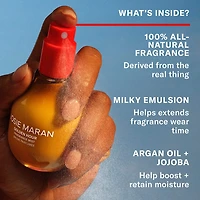 Brume parfumée pour le corps et les cheveux faite de parfums 100 % naturels Bohemian Fig
