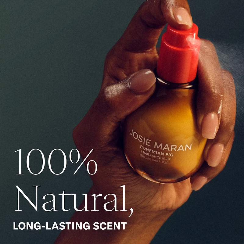 Brume parfumée pour le corps et les cheveux faite de parfums 100 % naturels Bohemian Fig