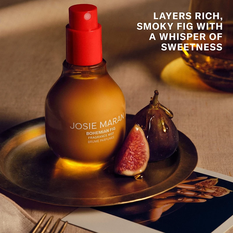 Brume parfumée pour le corps et les cheveux faite de parfums 100 % naturels Bohemian Fig