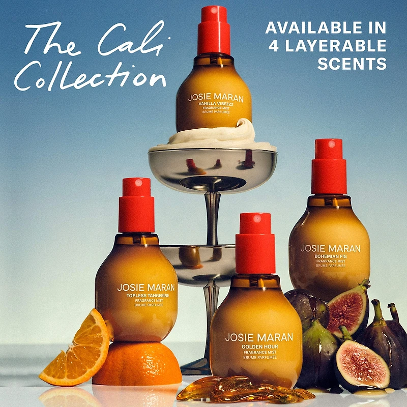 Brume parfumée pour le corps et les cheveux faite de parfums 100 % naturels Bohemian Fig
