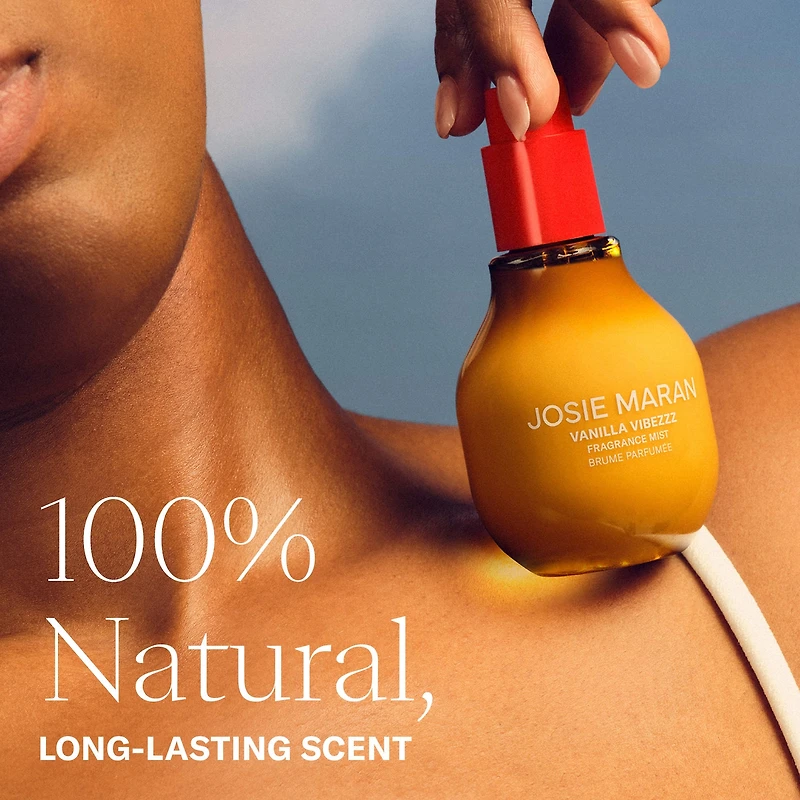 Vanilla Vibezzz - Body + Hair Fragrance Mist with 100% Natural Scents