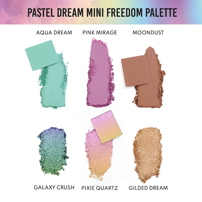 Mini Pastel Dream Freedom Palette