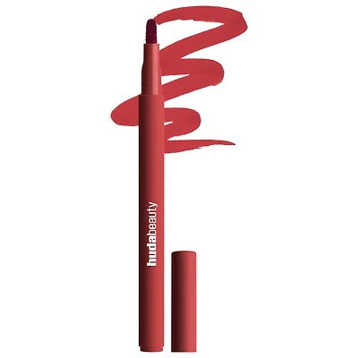 HUDA BEAUTY Lip Contour Stain for 12-Hour Wear 0.03 oz/1 mL