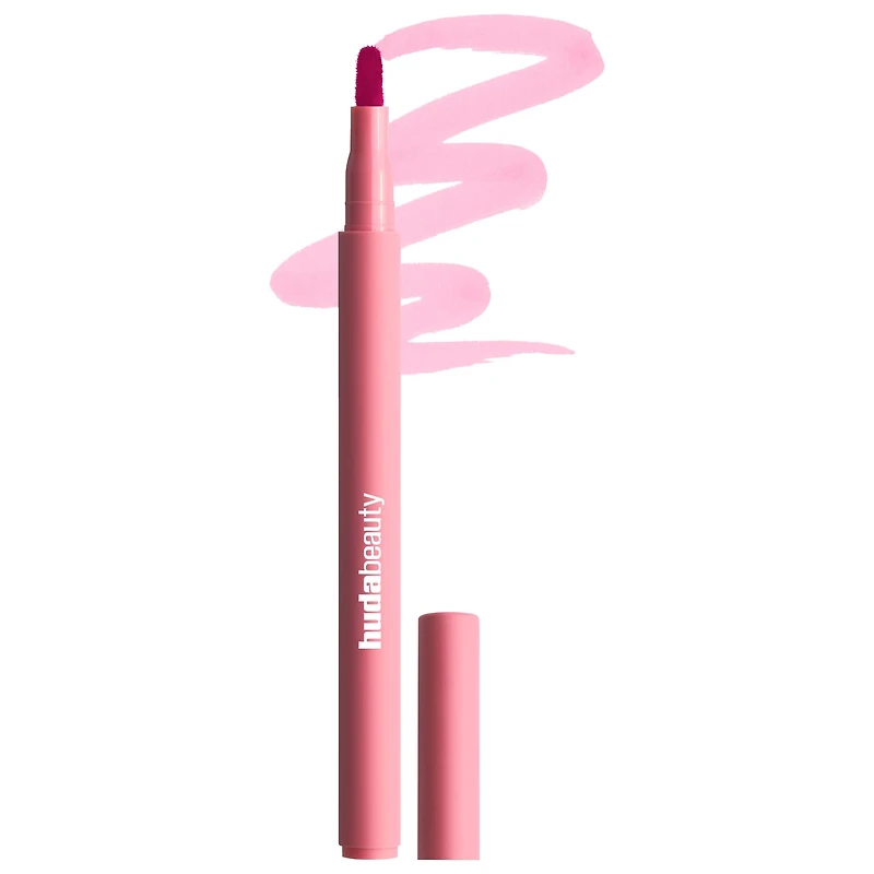 HUDA BEAUTY Lip Contour Stain for 12-Hour Wear 0.03 oz/1 mL