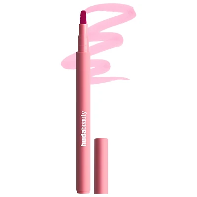HUDA BEAUTY Lip Contour Stain for 12-Hour Wear 0.03 oz/1 mL