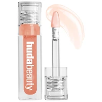 HUDA BEAUTY Faux Filler Ultra-Hydrating Tinted Jelly Lip Oil Juicy 0.13 oz/3.9 mL