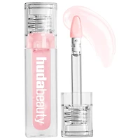 HUDA BEAUTY Faux Filler Ultra-Hydrating Tinted Jelly Lip Oil Juicy 0.13 oz/3.9 mL