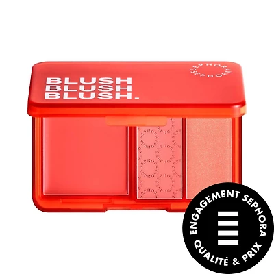 SEPHORA COLLECTION Blush Blush. Palette de fard en crème et poudre 0.26 oz / 7.7 mL