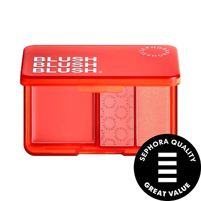 SEPHORA COLLECTION Blush Blush. Cream & Powder Palette 0.26 oz / 7.7 mL