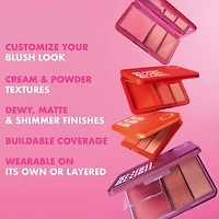 Blush Blush. Cream & Powder Palette