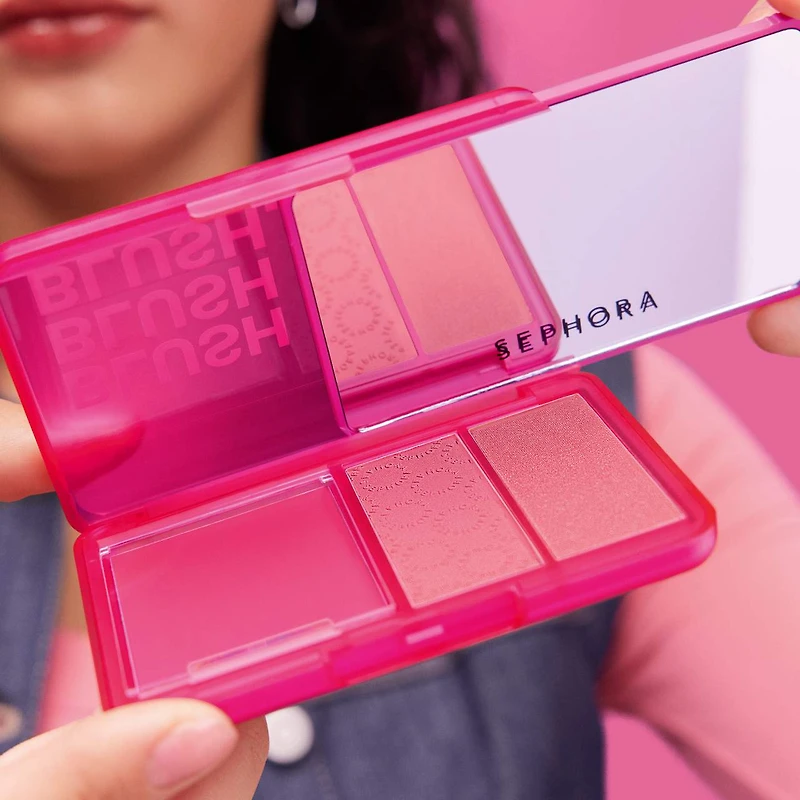 Blush Blush. Cream & Powder Palette