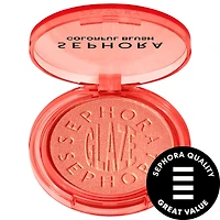 Colorful Blush and Highlighter Glaze