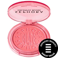 Colorful Blush and Highlighter Glaze