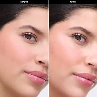 Fixateur pour maquillage en vaporisateur anti-transfert Glow 12 HR Wear avec vitamine C