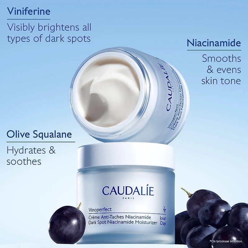 Vinoperfect Brightening Refillable Moisturizer with Niacinamide