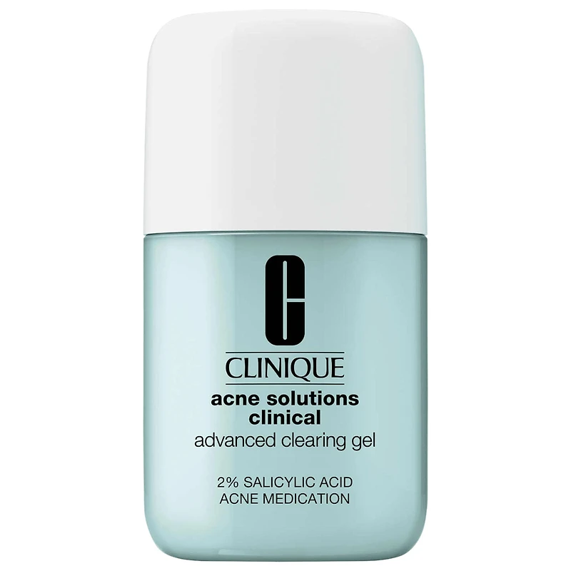 CLINIQUE Acne Solutions Clinical Advanced Clearing Gel with Salicylic Acid 0.67 oz/20 mL