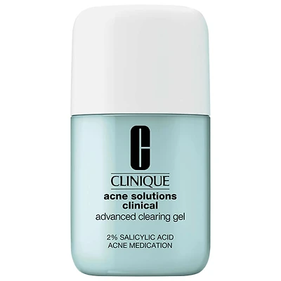 CLINIQUE Acne Solutions Clinical Advanced Clearing Gel with Salicylic Acid 0.67 oz/20 mL