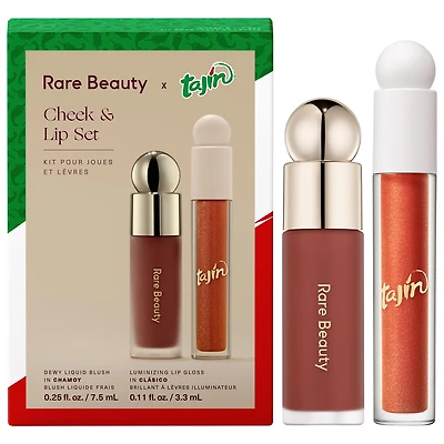 Rare Beauty by Selena Gomez Rare Beauty x Tajin Soft Pinch Liquid Blush & Positive Light Luminizing Lip Gloss Duo Set