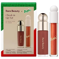 Rare Beauty by Selena Gomez Rare Beauty x Tajin Soft Pinch Liquid Blush & Positive Light Luminizing Lip Gloss Duo Set