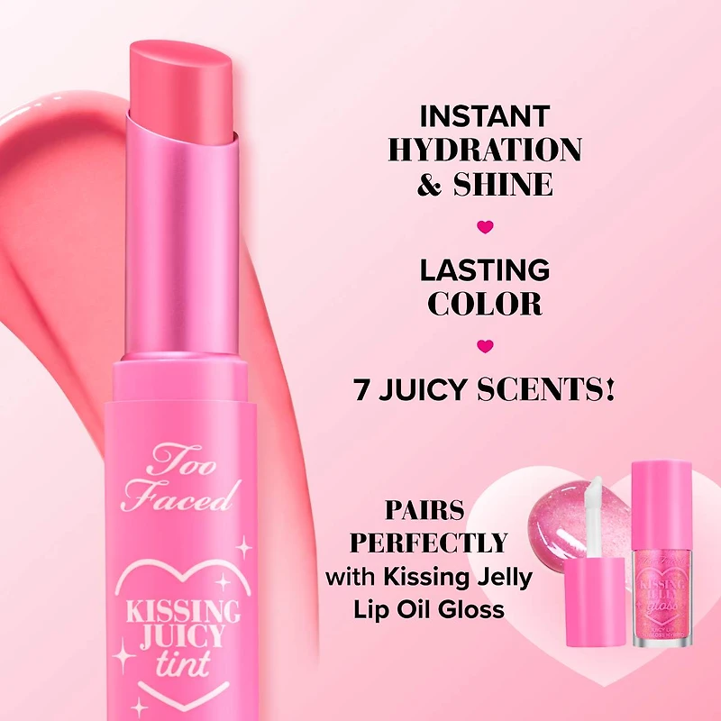 Kissing Juicy Tint Lip Balm