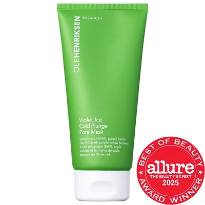 OLEHENRIKSEN Violet Ice Cold Plunge Pore Clay Mask 3 oz/89 mL