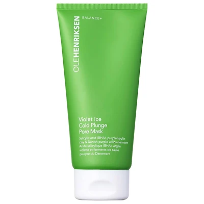 OLEHENRIKSEN Violet Ice Cold Plunge Pore Clay Mask 3 oz/89 mL