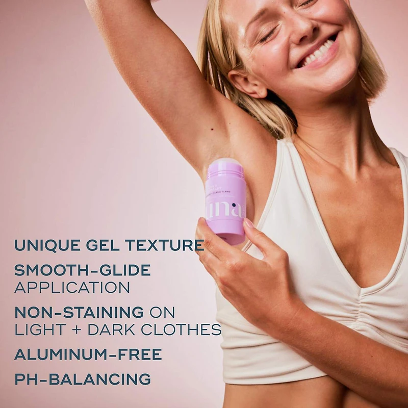 The All Over Deodorant™- Extra-strength, Natural, Non-Staining, Aluminum Free, Body Deodorant Stick