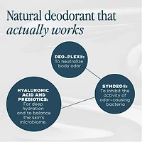 The All Over Deodorant™- Extra-strength, Natural, Non-Staining, Aluminum Free, Body Deodorant Stick