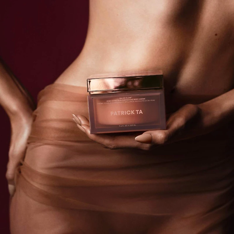 Major Glow High Shine Skin Perfecting Body Crème
