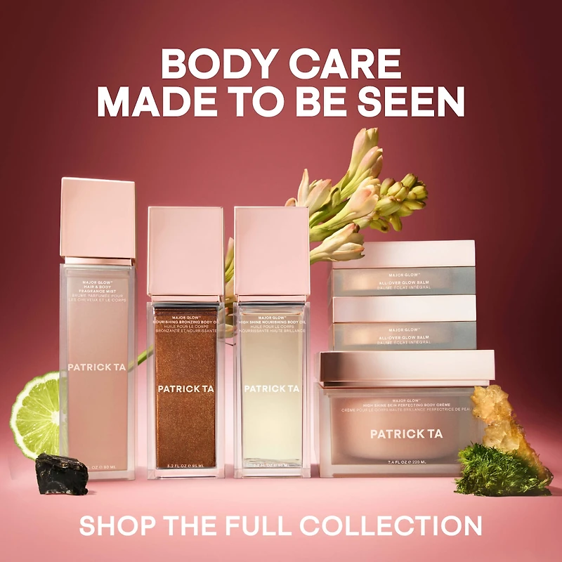Major Glow Nourishing Bronzing Body Oil