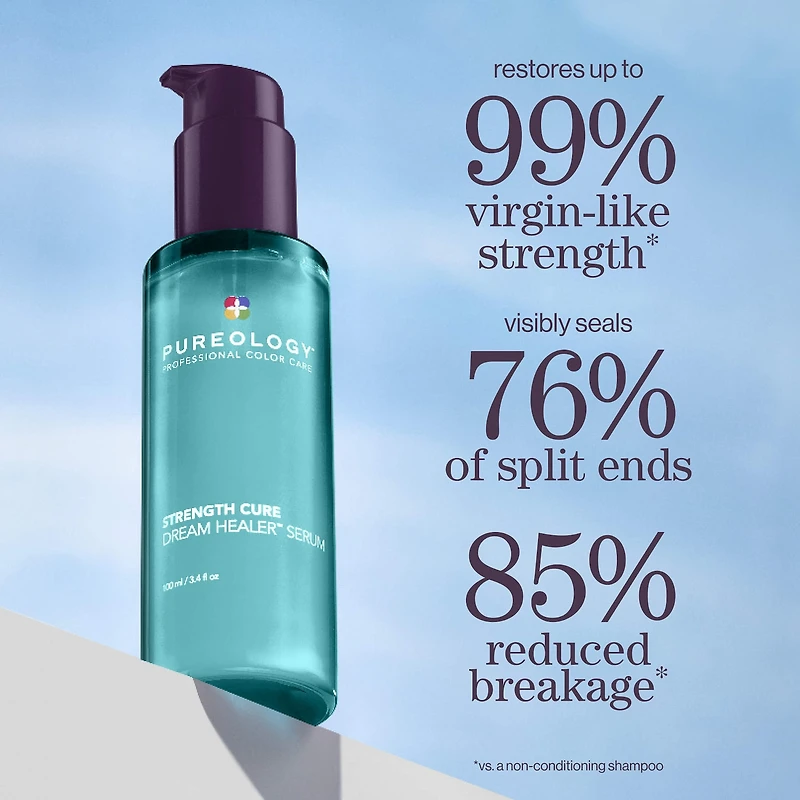 Strength Cure Dream Healer Serum for Damaged Hair