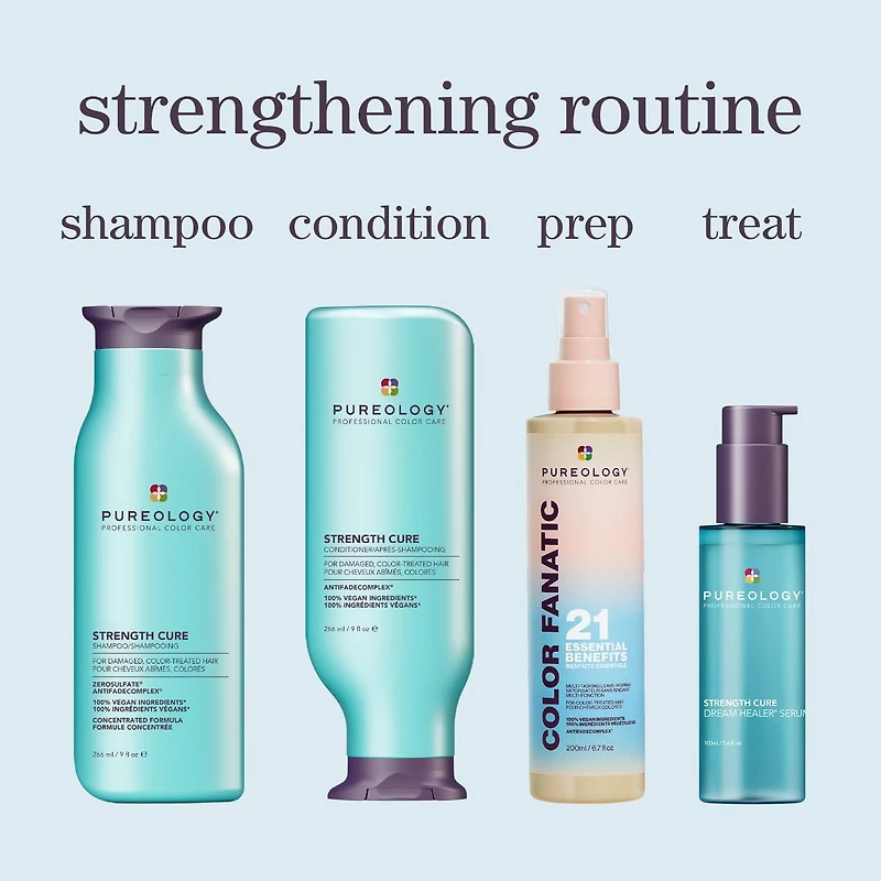Strength Cure Dream Healer Serum for Damaged Hair