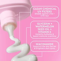 Dew Shield SPF 30 Hydrating Fluid Sunscreen