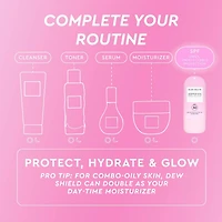 Dew Shield SPF 30 Hydrating Fluid Sunscreen