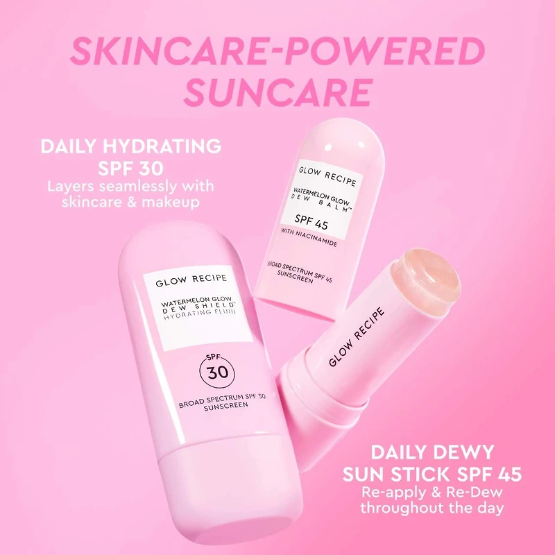 Dew Shield SPF 30 Hydrating Fluid Sunscreen