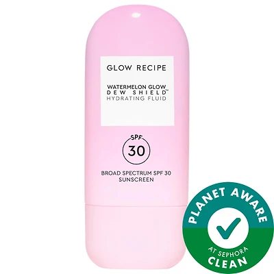 Dew Shield SPF 30 Hydrating Fluid Sunscreen
