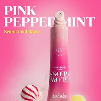 Glow Gloss SPF 40 Lip Balm with Peptides and Shea Butter