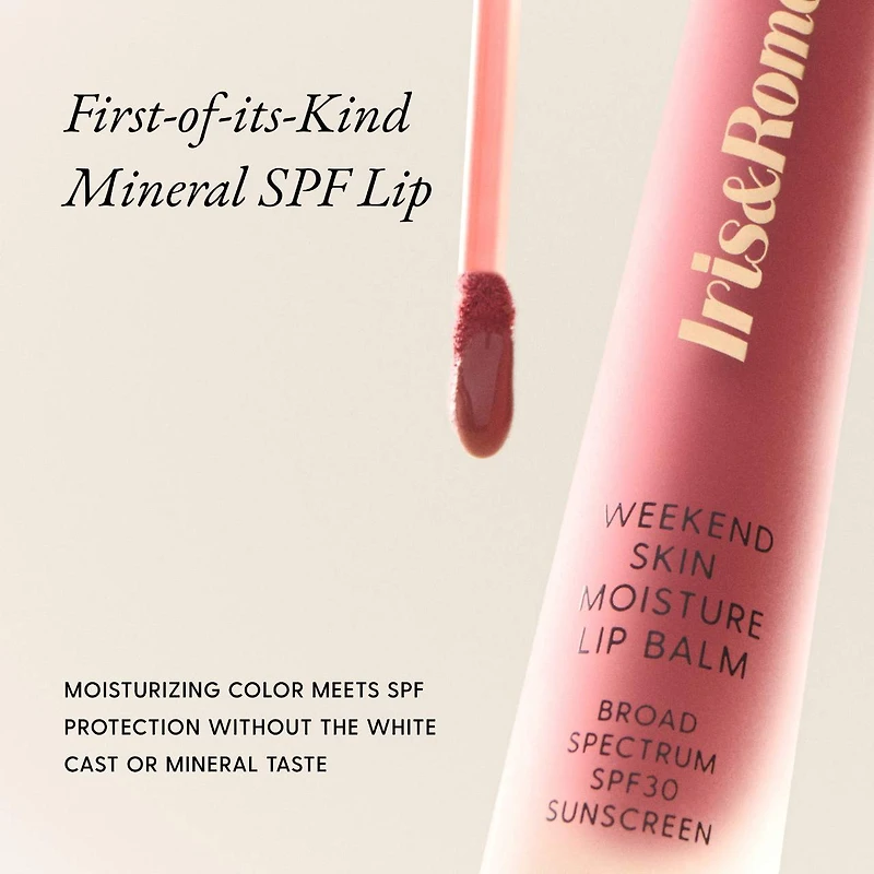 Weekend Skin SPF 30 Moisture Lip Balm