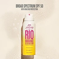 Rio Radiance™ SPF 50 Body Spray Sunscreen with Niacinamide